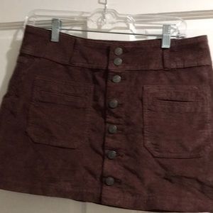 Free people skirt